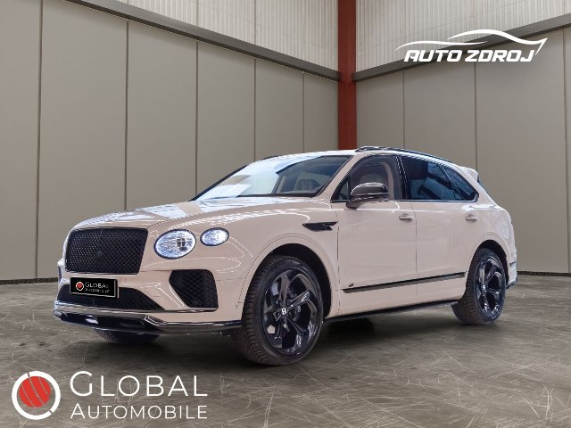 Bentley Bentayga S 4.0 V8 AWD, 404kW, A8, 5d.
