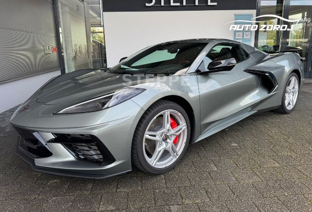 Corvette C8 Cabrio 6.2 V8 3LT, 354kW, A, 2d.