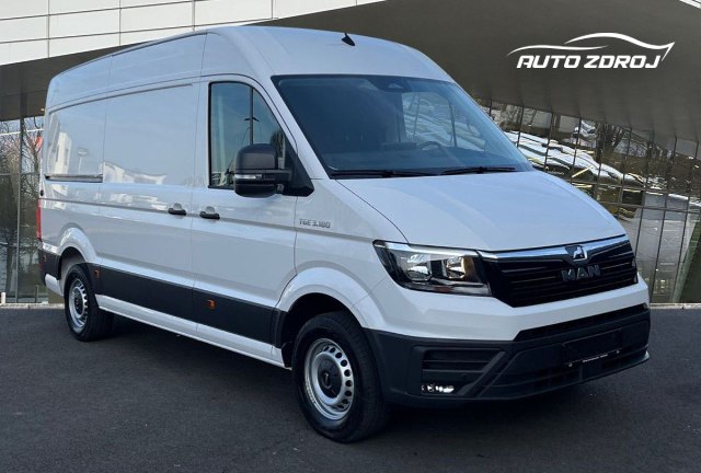 MAN TGE 3.180 2.0 TDI, 130kW, M