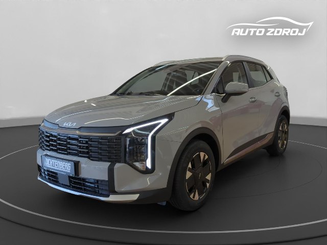 Kia Sportage Vision 1.6 T-GDI 2WD, 110kW, M, 5d.