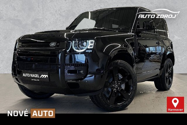 Land Rover Defender 90 D300 AWD, 221kW, A8, 2d.