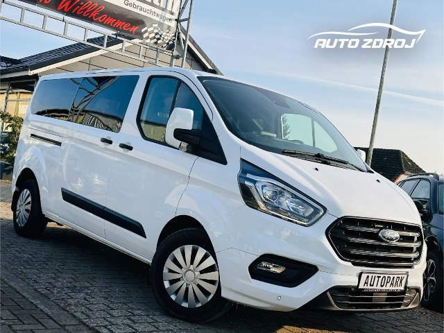 Ford Tourneo Custom 2.0 TDCi, 96kW, M6, 4d.