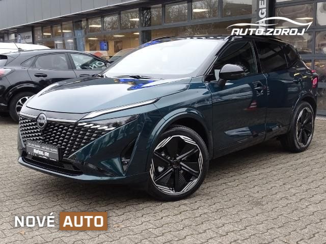 Nissan Qashqai 1.3 DIG-T, 103kW, A, 5d.