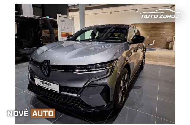 Renault Mégane Techno E-Tech EV, 160kW, A, 5d.