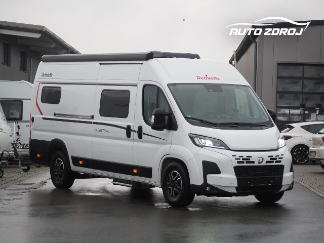 Dethleffs Globetrail, 103kW, A