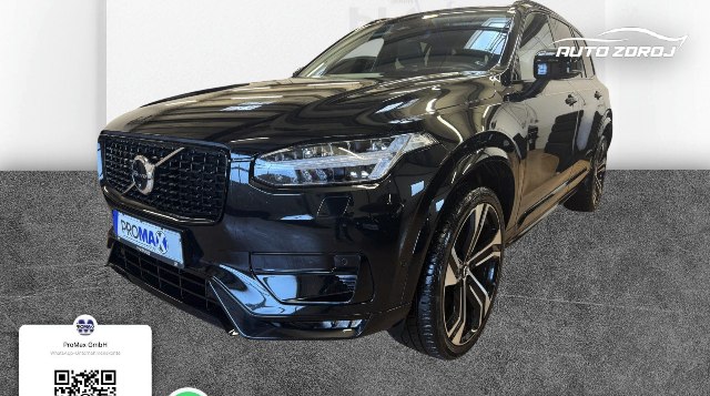 Volvo XC90 Ultimate Dark B5 D AWD, 173kW, A8, 5d.