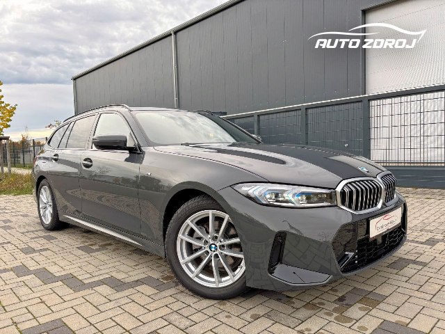 BMW rad 3 Touring M-Sportpaket 320d, 140kW, A8, 5d.
