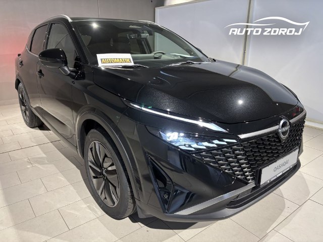 Nissan Qashqai Tekna 1.3 DIG-T 4x4, 116kW, A, 5d.