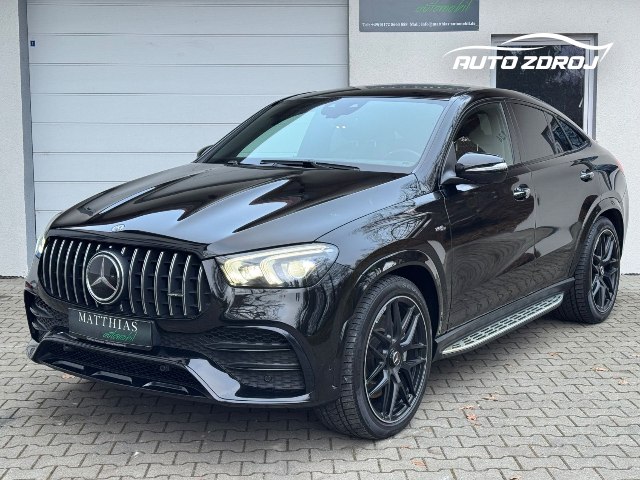 Mercedes-Benz GLE Coupé 53 AMG 4Matic, 320kW, A9, 5d.