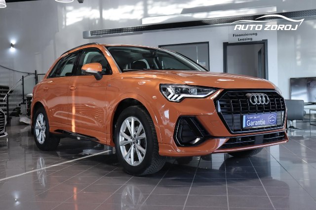 Audi Q3 S-Line 35 TFSI, 110kW, M6, 5d.