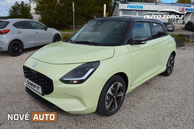 Suzuki Swift Comfort 1.2 mHev AWD, 61kW, M, 5d.