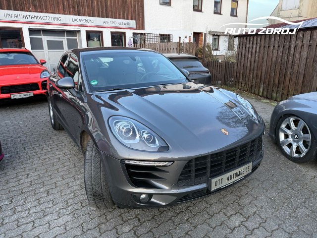 Porsche Macan S Diesel PDK, 190kW, A7, 5d.