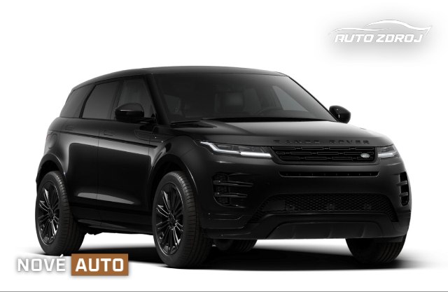 Land Rover Range Rover Evoque Dynamic SE D200 AWD, 150kW, A9, 5d.