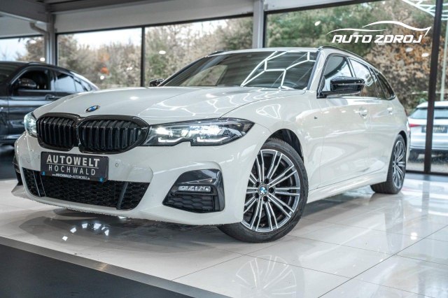 BMW rad 3 Touring M-Sportpaket 318d, 110kW, A8, 5d.