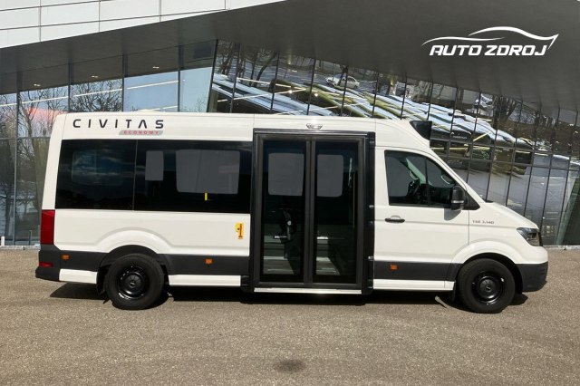 MAN TGE 3.140 2.0 TDI, 103kW, A