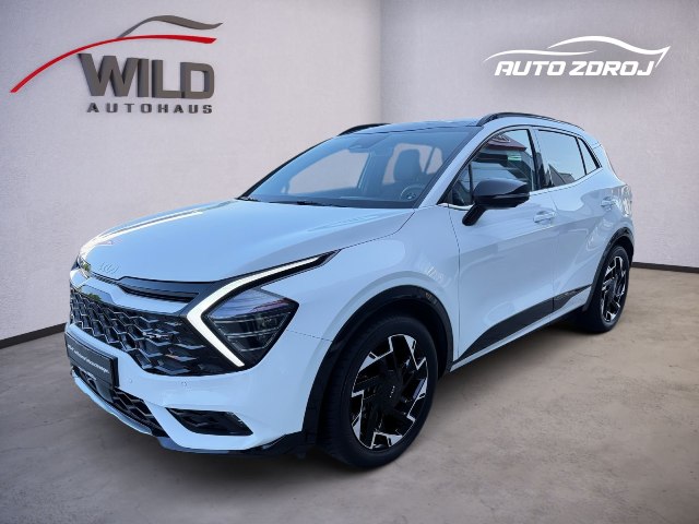 Kia Sportage GT Line 1.6 T-GDI 4WD, 118kW, A, 5d.