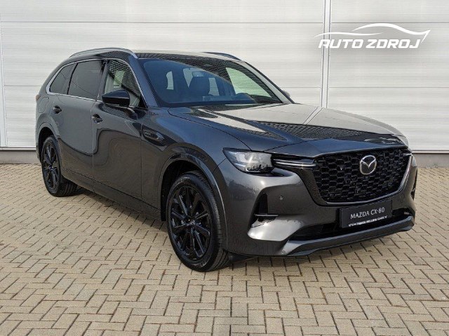 Mazda CX-80 Homura Plus 3.3 e-Skyactiv D AWD, 187kW, A, 5d.