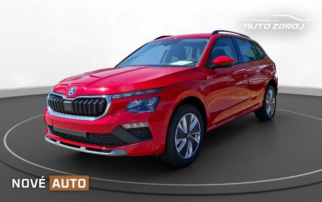 Škoda Kamiq Tour 1.5 TSI DSG, 110kW, A, 5d.