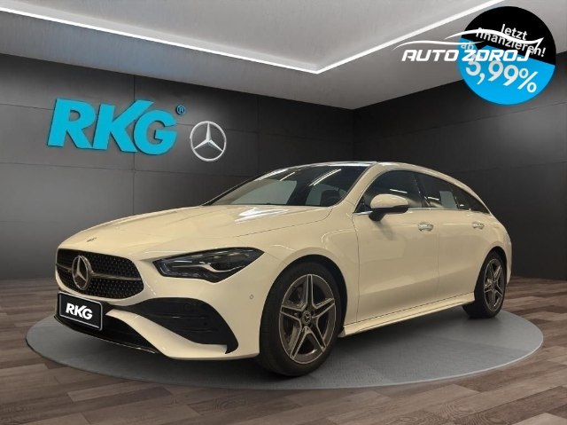 Mercedes-Benz CLA Shooting Brake 200 AMG DCT, 120kW, A7, 5d.