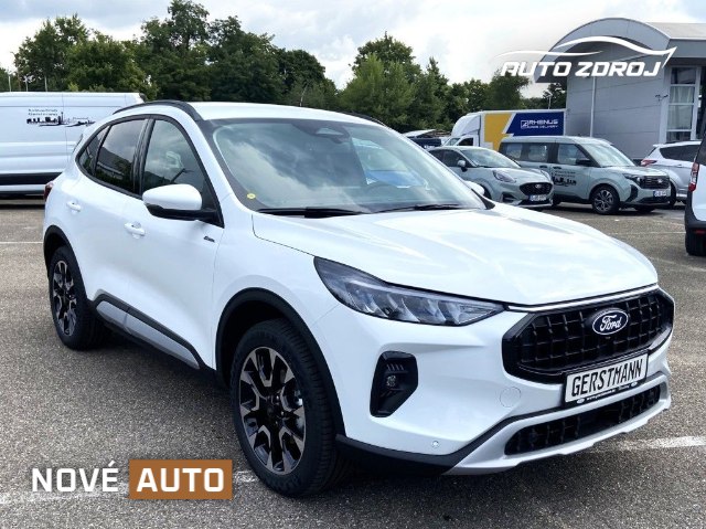 Ford Kuga Active 2.5 PHEV, 178kW, A, 5d.