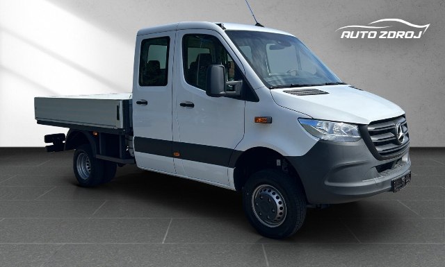 Mercedes-Benz Sprinter 519 CDI 4x4, 140kW, A