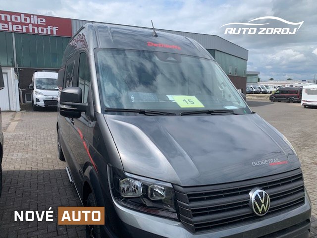 Dethleffs Globetrail 600, 120kW, A