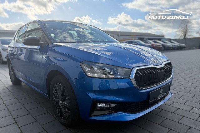 Škoda Fabia Selection 1.5 TSI DSG, 110kW, A, 5d.