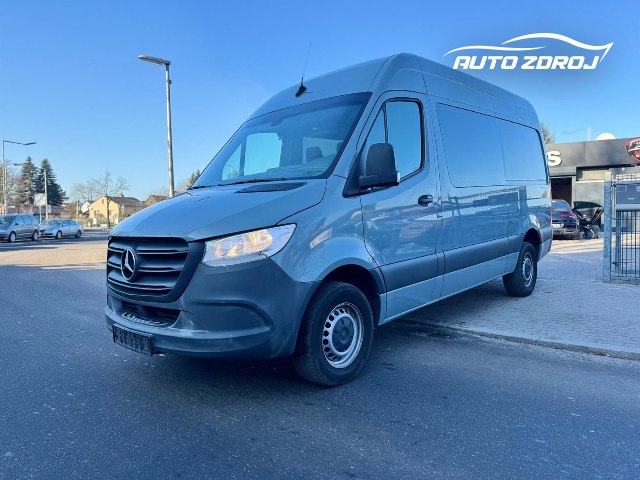 Mercedes-Benz Sprinter 316 CDI, 120kW, M6, 4d.