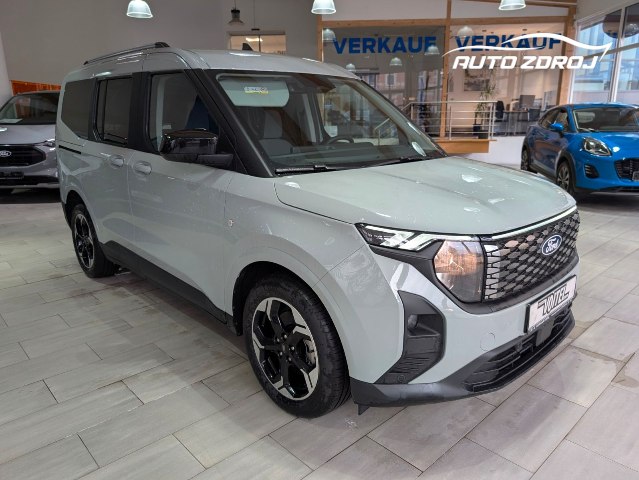 Ford Tourneo Courier BEV, 100kW, A, 5d.