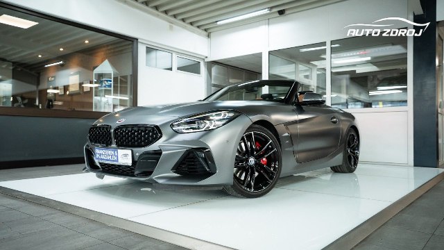 BMW Z4 Roadster sDrive M40i, 250kW, A, 2d.