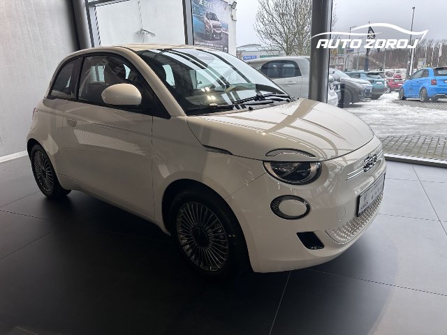 Fiat 500 e Icon, 70kW, A, 2d.