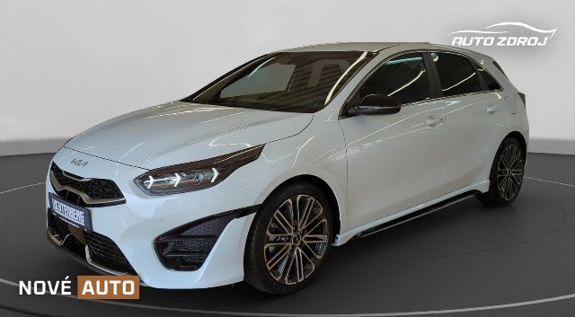 Kia cee´d GT-Line 1.5 T-GDI, 103kW, A, 5d.