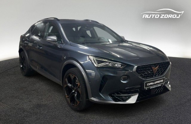 Cupra Formentor VZ 2.0 TSI DSG 4Drive, 228kW, A, 5d.