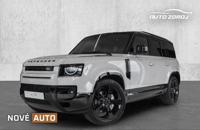 Land Rover Defender 110 X-Dynamic HSE D350 AWD, 257kW, A, 5d.