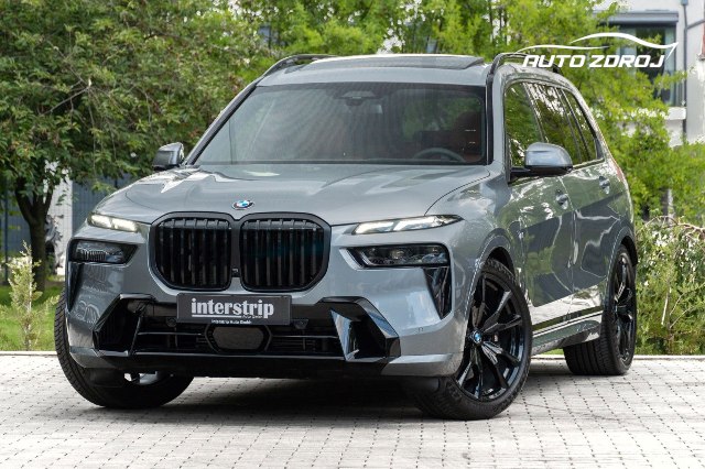 BMW X7 xDrive 40d M-Sportpaket, 259kW, A8, 5d.