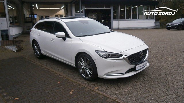 Mazda 6 Wagon 2.5 Skyactiv-G, 143kW, A6, 5d.