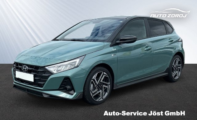 Hyundai i20 N-Line 1.0 T-GDI, 73kW, A, 5d.