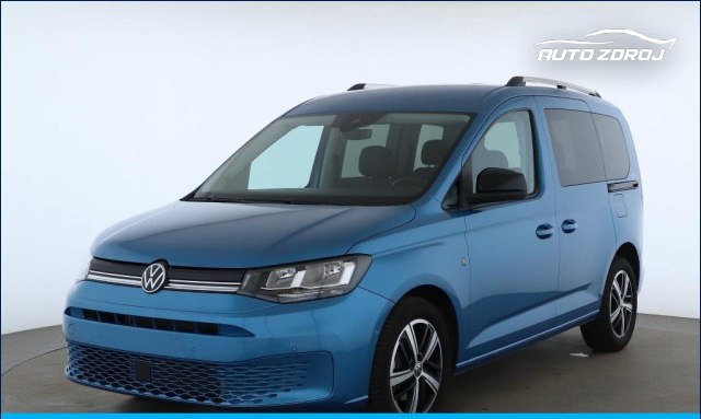 Volkswagen Caddy Life 2.0 TDI DSG, 90kW, A7, 5d.