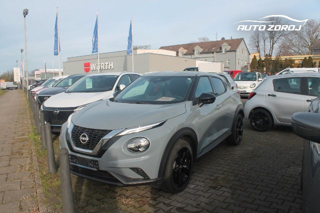 Nissan Juke 1.0 DIG-T Tekna DCT, 84kW, A7, 5d.