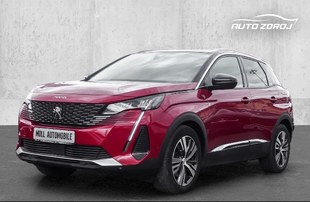 Peugeot 3008 Hybrid 225, 165kW, A, 5d.