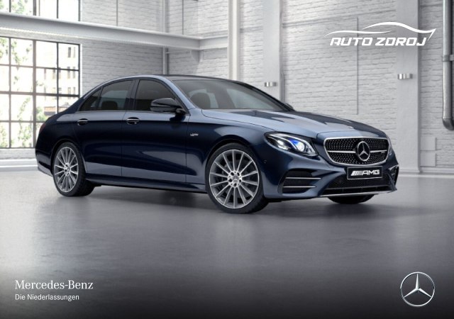 Mercedes-Benz E 53 AMG 4Matic+, 320kW, A9, 4d.