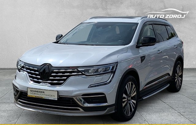 Renault Koleos Paris 2.0 dCi 185 4WD, 135kW, A, 5d.
