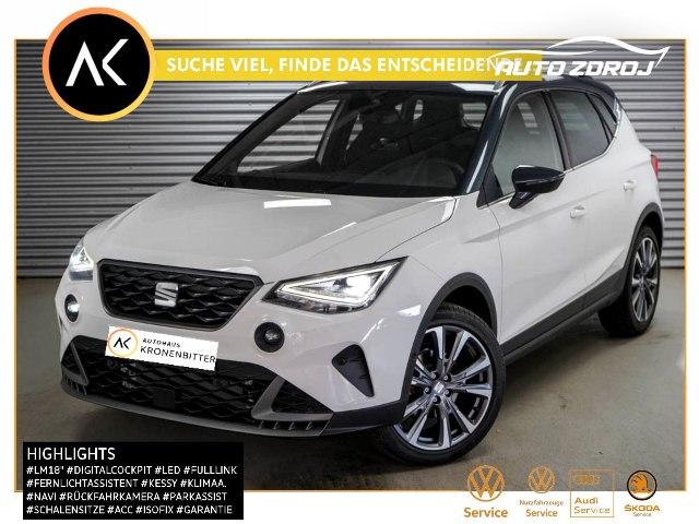 Seat Arona FR-Line 1.5 TSI DSG, 110kW, A7, 5d.