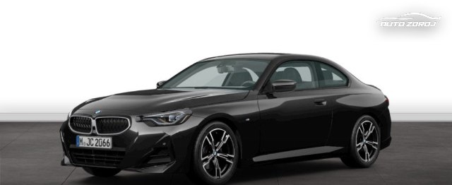 BMW rad 2 Coupé 218i M-Sportpaket, 115kW, A, 2d.