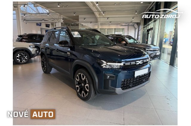 Dacia Bigster Journey Hybrid 155 FWD, 115kW, A, 5d.