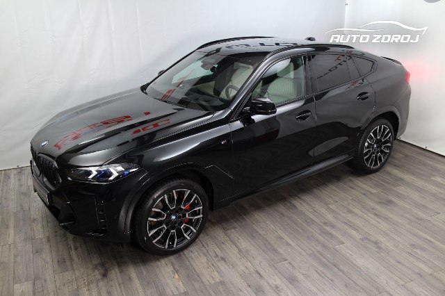 BMW X6 xDrive 30d M-Sportpaket, 210kW, A8, 5d.