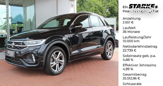 Volkswagen T-Roc R-Line 1.5 TSI DSG, 110kW, A, 5d.