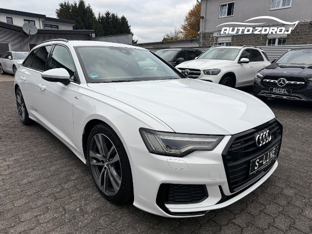 Audi A6 Avant S-Line 45 TDI quattro Tiptronic, 170kW, A8, 5d.