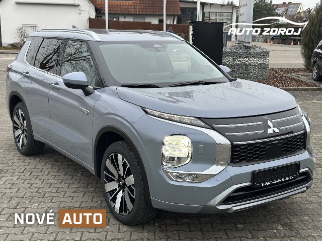 Mitsubishi Outlander PHEV 4WD, 225kW, A, 5d.