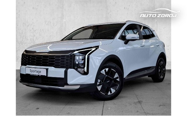 Kia Sportage Vision 1.6 T-GDI 2WD, 110kW, A, 5d.